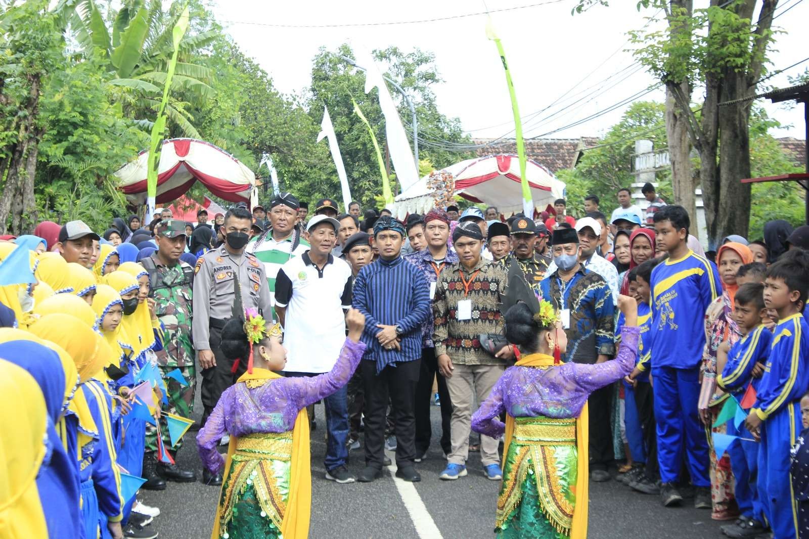Wakil Walikota Pasuruan Adi Wibowo hadiri acara Bakalan Bernostalgia. (Foto: Dok Kota Pasuruan)