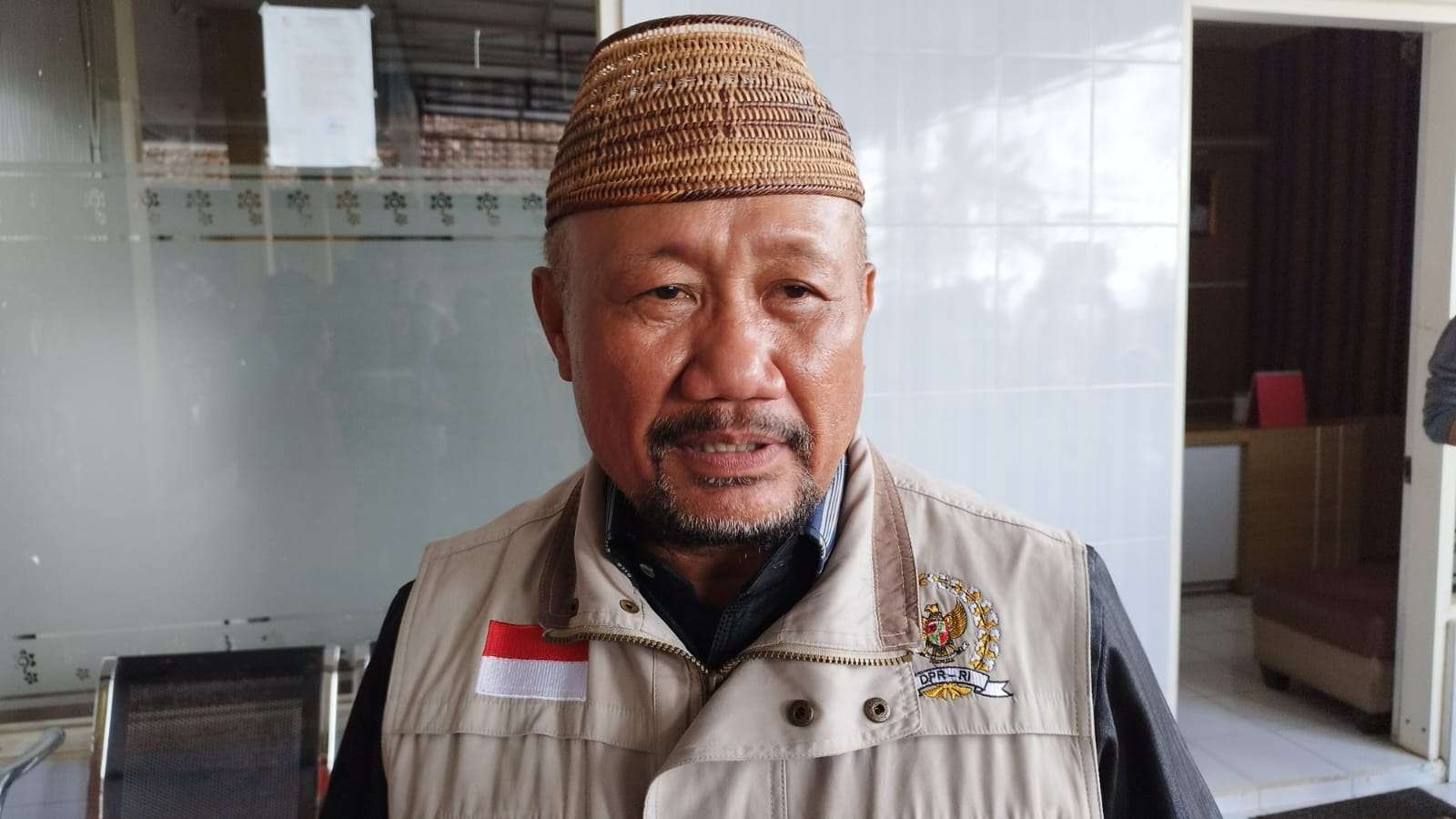 Anggota Komisi V DPR RI Sumai Abdullah (Foto: Muh Hujaini/Ngopibareng.id)