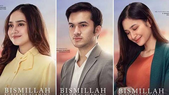 Poster film Bismillah Kunikahi Suamimu. (Foto: MD Pictures)