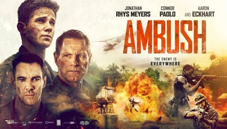 Film Ambush berlatar belakang perang Amerika melawan Vietnam. (Foto: Imdb)