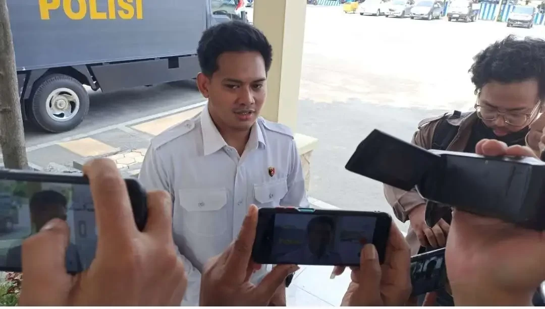 Kasat Reskrim Polres Kediri AKP Rizkika Atmadha Putra. (Foto: Fendhy Lesmana/Ngopibareng.id)