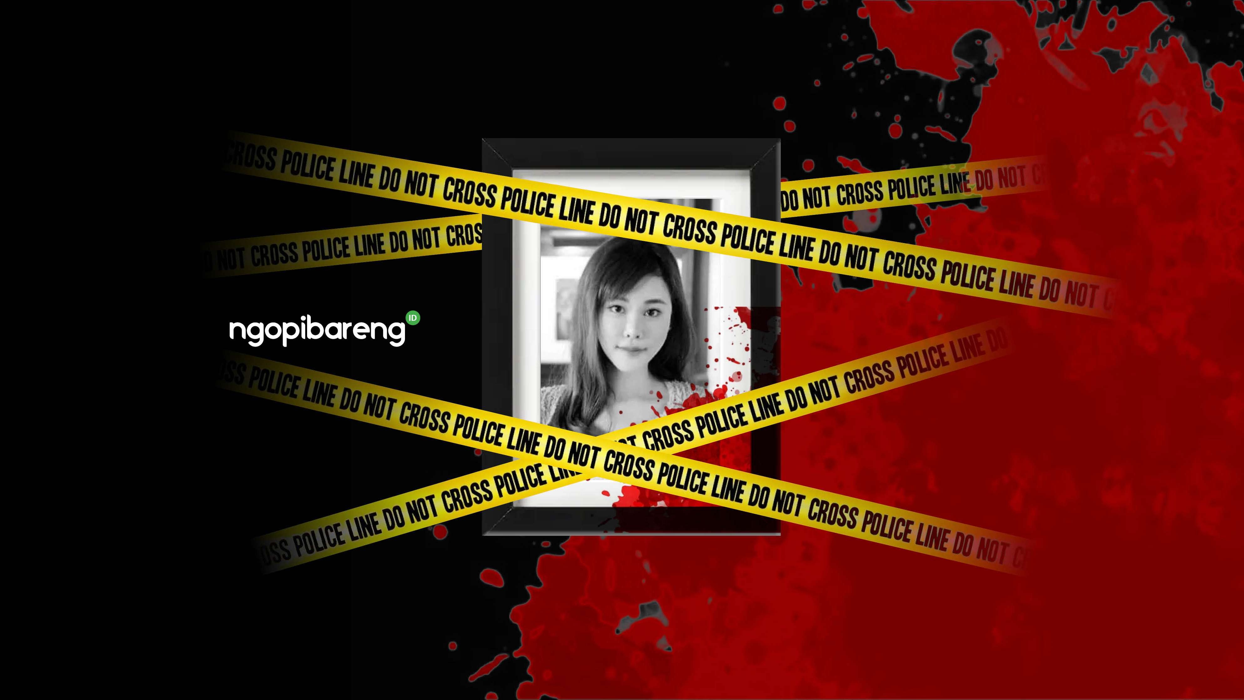 Kasus mutilasi model sekaligus sosialita Abby Choi oleh keluarga mantan suaminya, menggemparkan Hong Kong. (Ilustrasi: Fa Vidhi/Ngopibareng.id)