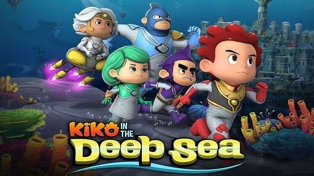 Kiko In The Deep Sea ini menjadi film perdana dari animasi Kiko. (Foto: MNC Animation)