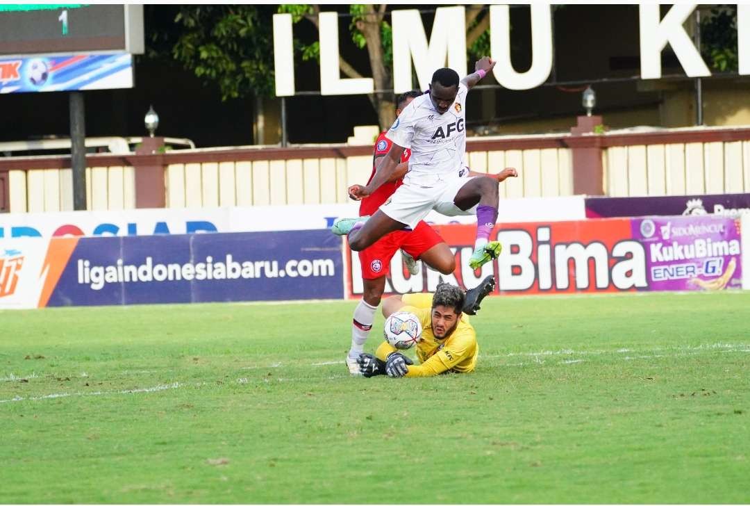 Derby Jawa Timur, Persik Kediri mampu tundukan Arema FC skor 2-3. (Foto: Media Officer Persik)
