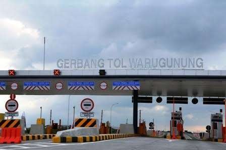 Layanan pengisian atau Top Up e-Toll di Gerbang Tol Warugunung mulai Rabu, 1 Maret 2023. (Foto: Istimewa)
