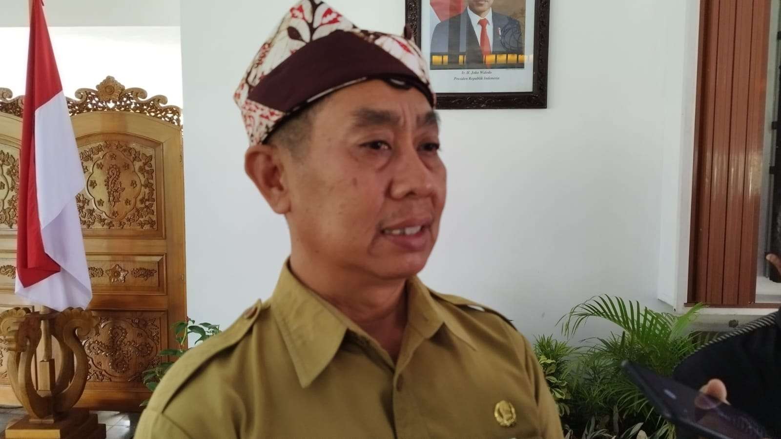 Kepala Dinas Pendidikan Banyuwangi, Suratno (foto: Muh Hujaini/Ngopibareng.id)