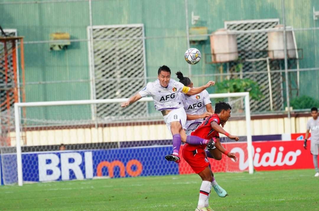 Persik Kediri mampu tundukkan Arema FC dengan skor 3-2 pada duel derby Jawa Timur di pekan ke-27 Liga 1 2022/2023. (Foto Media Officer Persik Kediri)