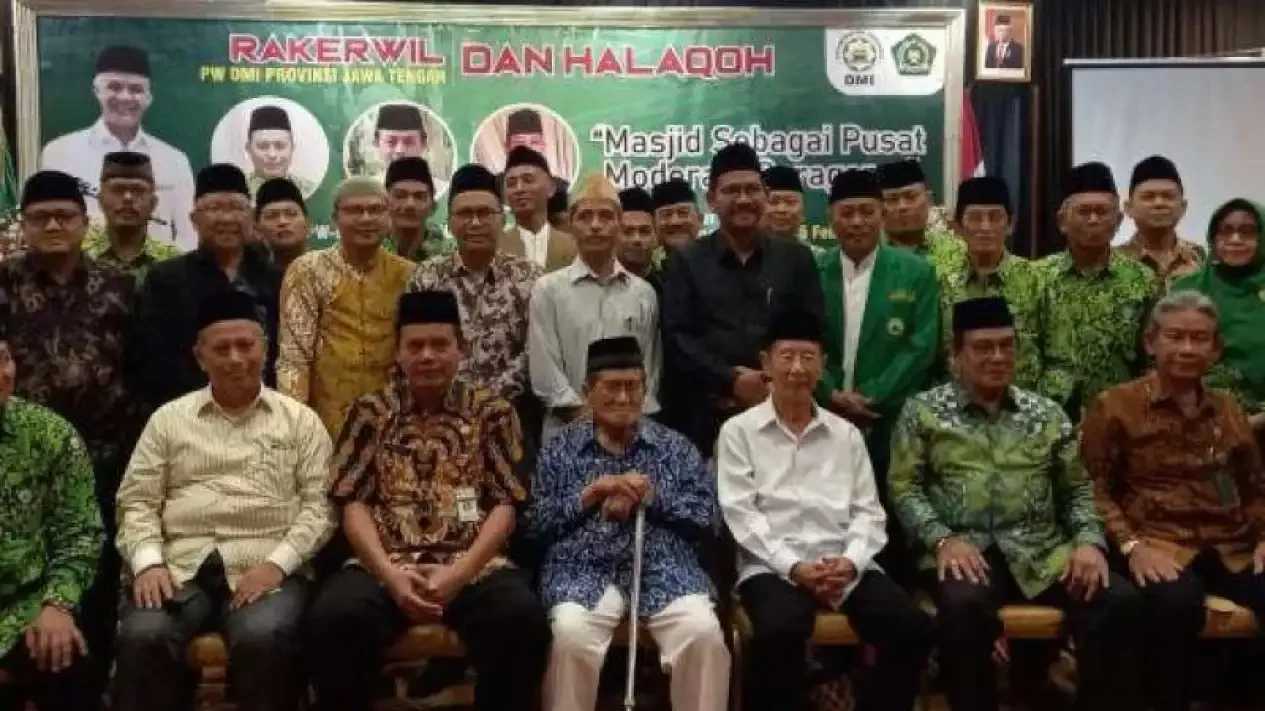 Pertemuan pengurus wilayah Dewan Masjid Indonesia (DMI) se Jawa-Bali. (Foto: Dokumentasi DMI)
