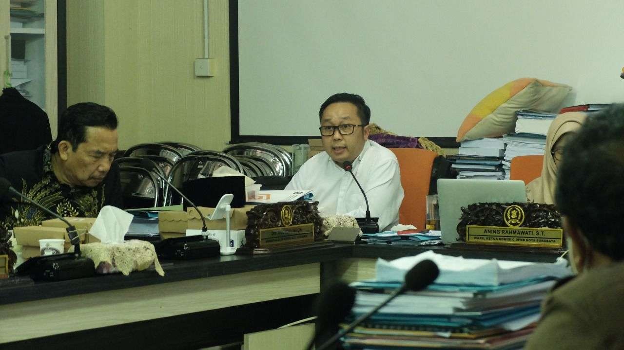 Anggota DPRD Surabaya William Wirakusuma. (Foto: Dok Pribadi)