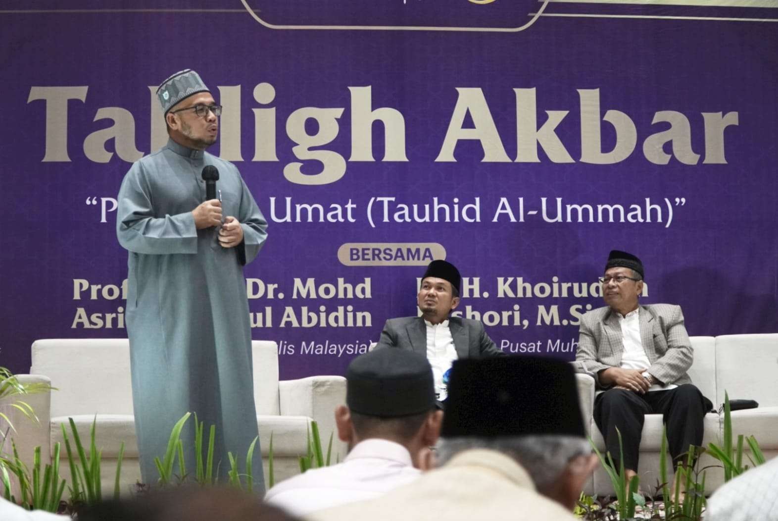 Tabligh Akbar bertajuk “Persatuan Umat (Tauhid al-Ummah)” di Universitas Ahmad Dahlan Yogyakarta, Kamis. (Foto: muhammadiyah.or.id)
