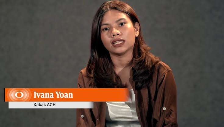 Ivana Yoan, kakak Agnes muncul di kanal YouTube Mata Najwa membeberkan kronologi penganiayaan David Ozora oleh Mario Dandy Satrio versi sang adik. (Foto: Tangkapan layar)
