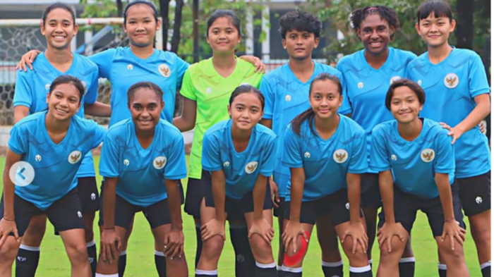 Sebagian Timas Wanita AFC U-20 Women's Asia Cup 2023. (Foto: ASBWI)