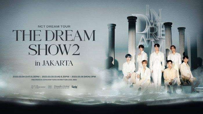 NCT DREAM TOUR: THE DREAM SHOW 2 di ICE BSD, Tangerang Selatan. (Foto: NCT)