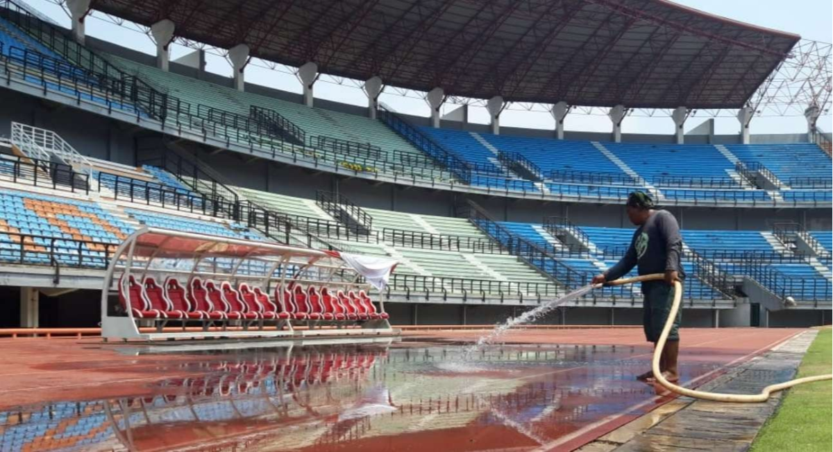 Stadion Gelora Bung Tomo, Surabaya, salah satu venue Piala Dunia U-20 2023. (Foto: Ngopibareng.id)