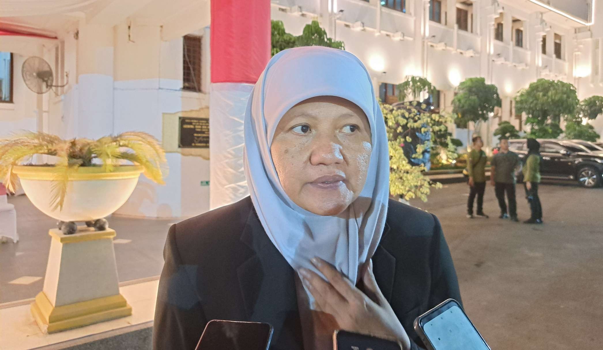Wakil Ketua DPRD Kota Surabaya Reni Astuti saat ditemui di Balai Kota Surabaya. (Foto: Pita Sari/Ngopibareng.id)