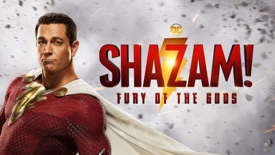 Poster film Shazam: Guru of the Gods, perang melawan Dewi mitologi Yunani. (Foto: DC Films)
