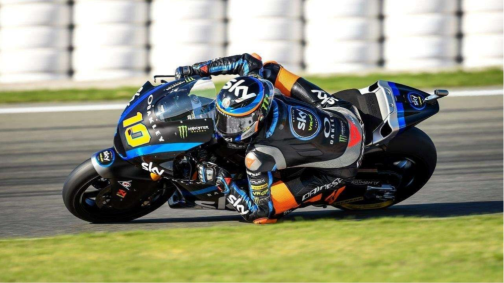 Luca Marini siap berjuang untuk menjadi pembalap tercepat di putaran pertama MotoGP musim 2023
