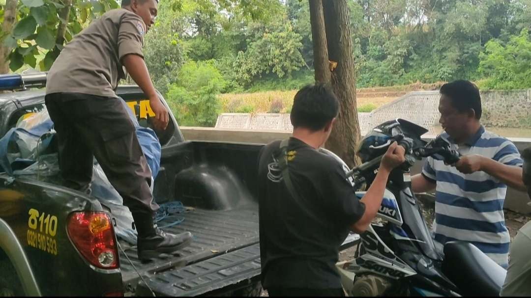 Polisi Mojokerto grebek arena Sabung ayam.(Foto Dok Polsek Dlanggu)