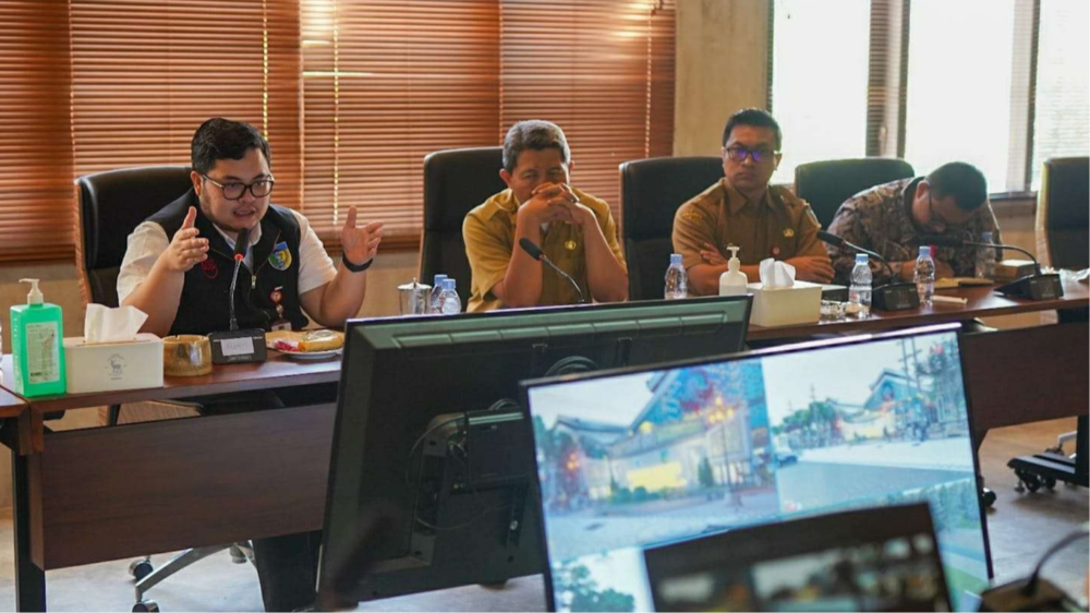 Revitalisasi Tahap II, Bupati Kediri  Bangun Pasar Wates Berkonsep Wisata (Foto Dok Kominfo Kabupaten Kediri)