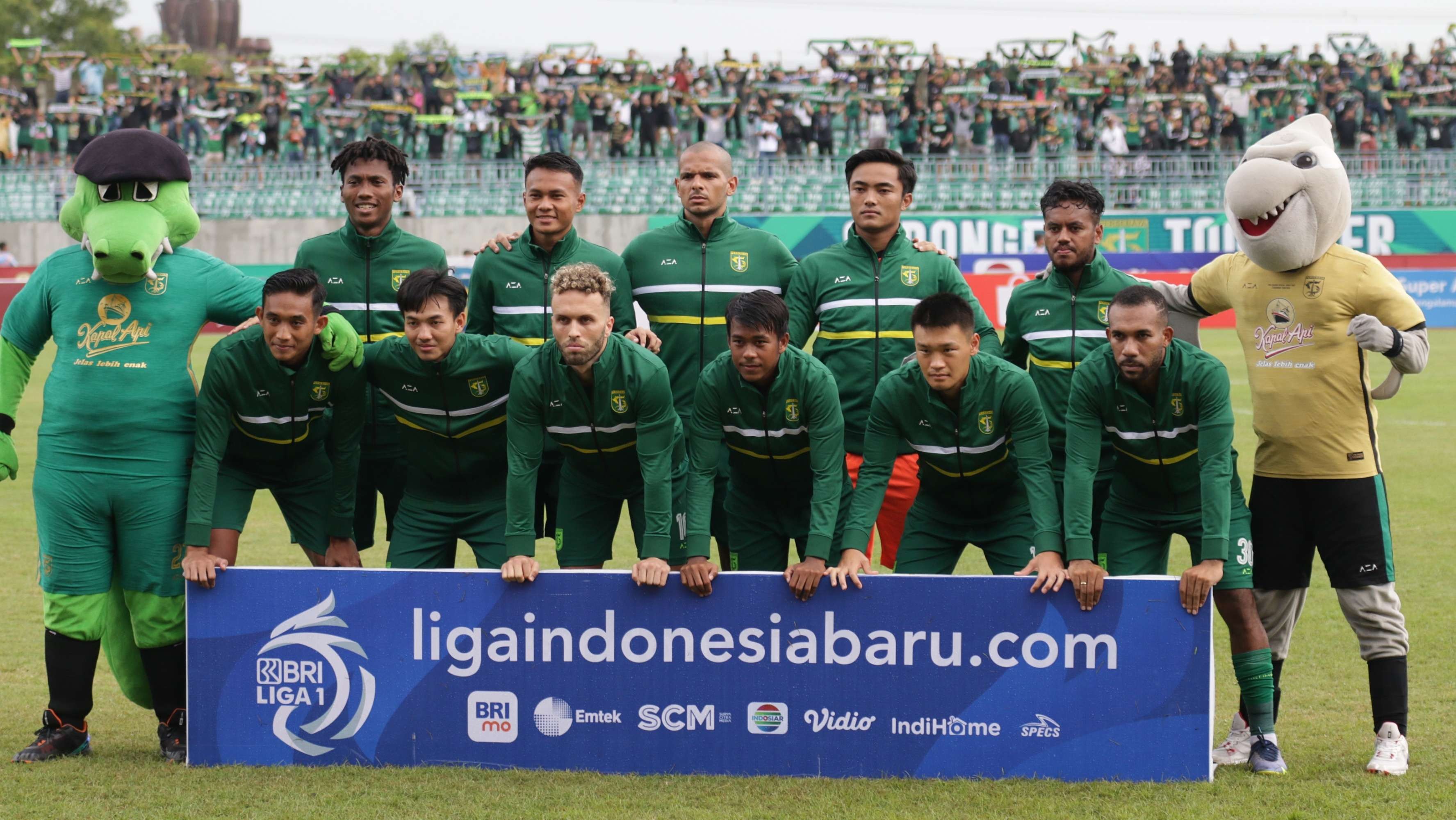 Skuad Persebaya Surabaya akan menghadapi Barito Putera. (Foto: Fariz Yarbo/Ngopibareng.id)