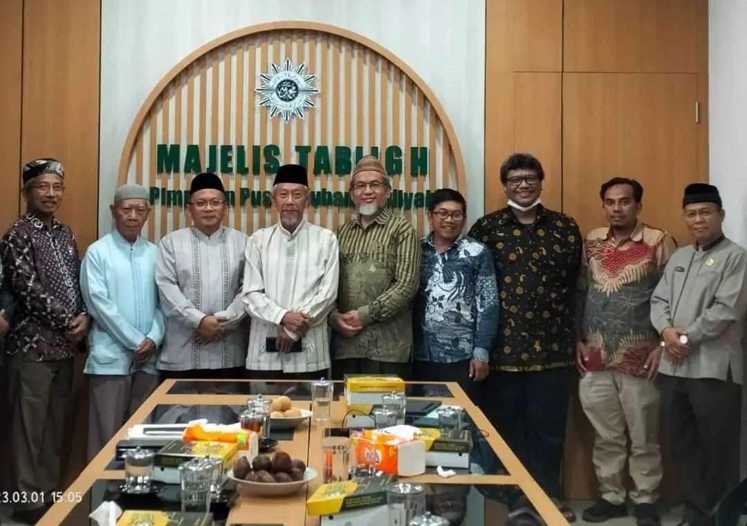 Ketua Pimpinan Pusat (PP) Muhammadiyah, Saad Ibrahim bersama kader dakwah Majelis Tabligh PP Muhammadiyah. (Foto: md.or.id)