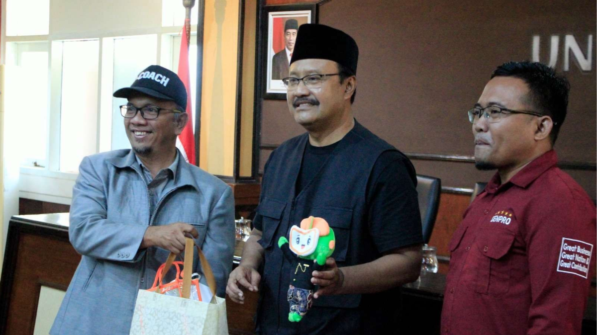 Walikota Pasuruan H Saifullah Yusuf (Gus Ipul) ingin UMKM di Kota Pasuruan tangguh dalam menjawab tantangan usaha. (Foto: Dok Kota Pasuruan)