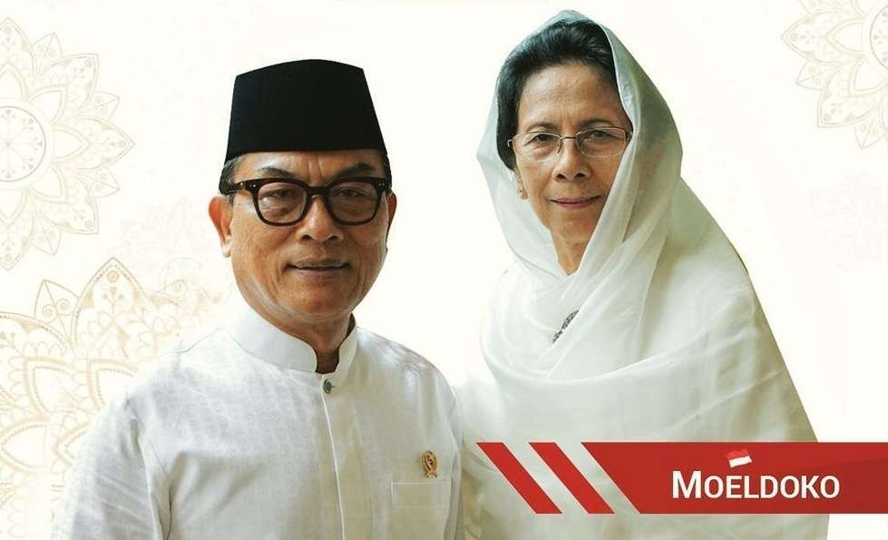 Koesni Harningsih, istri KSP Moeldoko, meninggal dunia dalam perawatan di RSPAD Gatot Soebroto Jakarta, Minggu 12 Maret 2023. (Foto: Instagram @dr_moeldoko)