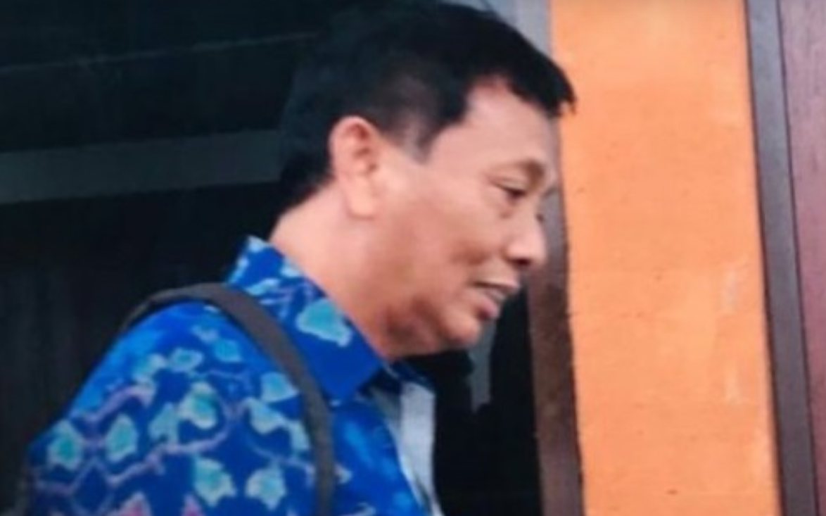 Rektor Universitas Udayana (Unud) Bali Profesor I Nyoman Gde Antara ditetapkan tersangka kasus korupsi dana SPI. (Foto: Jaksapedia)