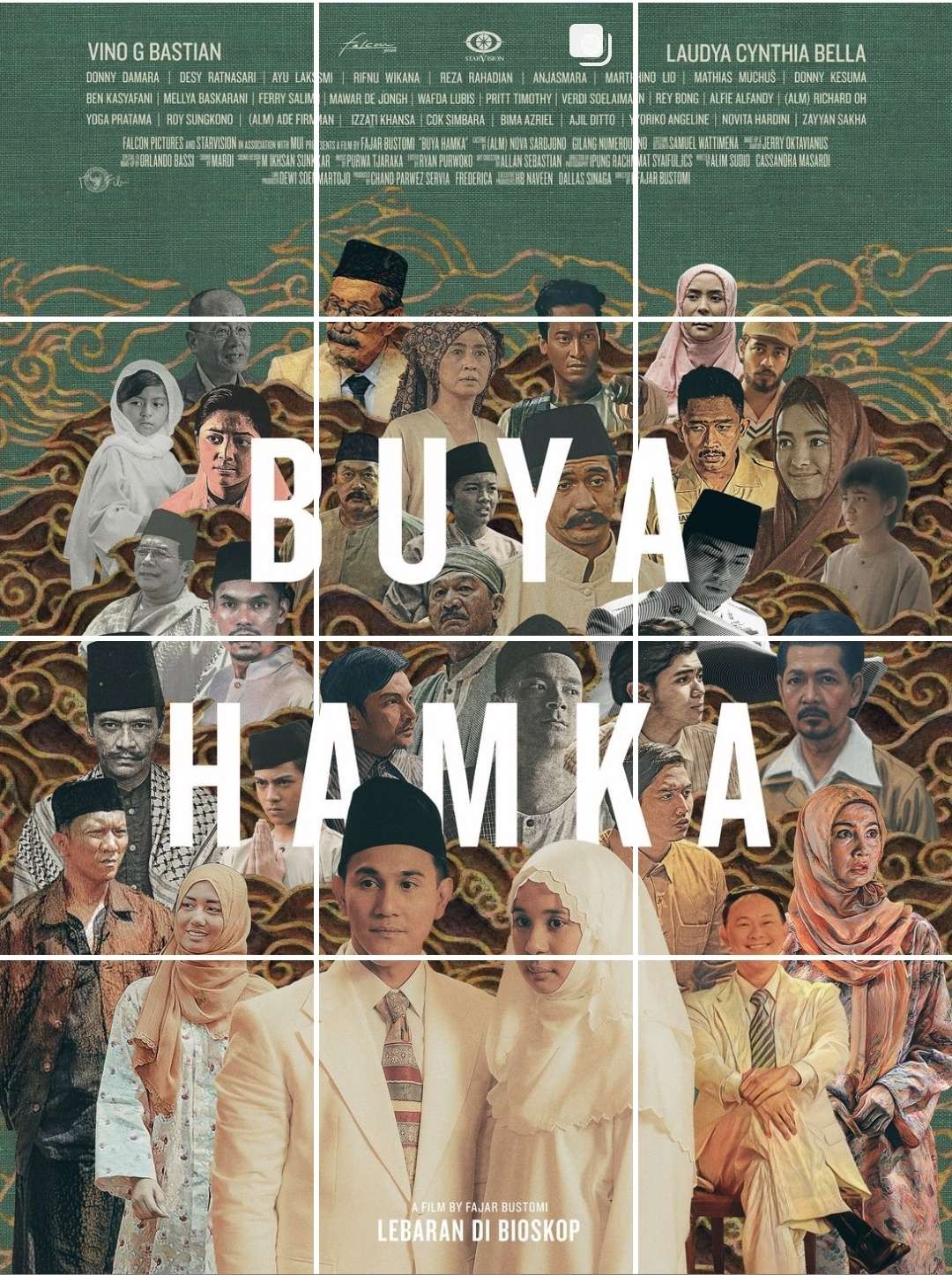 Poster film Buya Hamka, rilis perdana pada hari ini, Senin 13 Maret 2023. (Foto: Falcon Pictures)