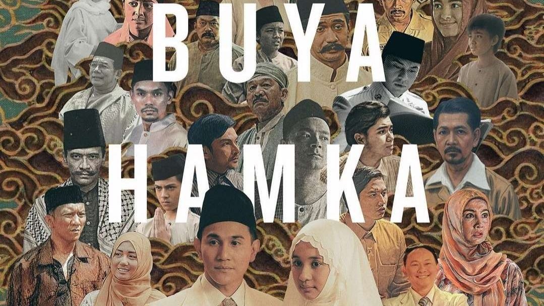Poster film Buya Hamka. (Foto: Falcon Pictures)