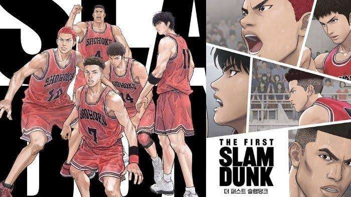 Cuplikan gambar dari film anime The First Slam Dunk. (Foto: Toei Animation)