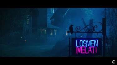 Losmen Melati, film horor tentang penginapan angker dan terkutuk. (Foto: Instagram @losmen.melati.)