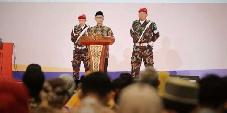Haedar Nashir, Ketua Umum PP Muhammadiyah. (Foto: dok/Ngopibareng.id)