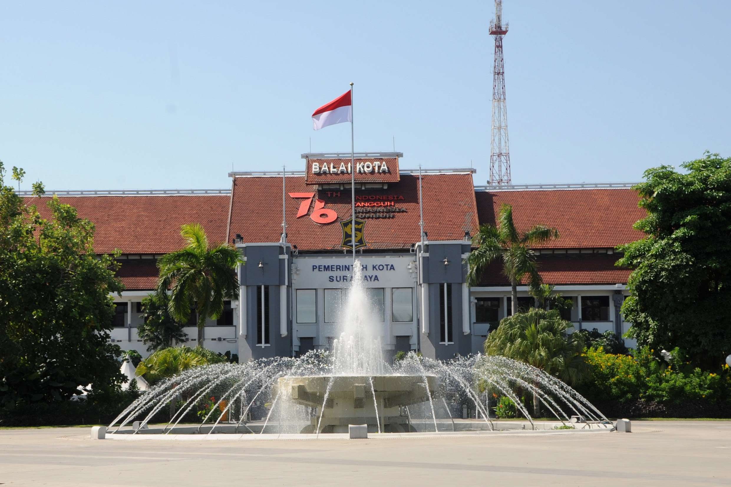 Pemkot Surabaya menghapus denda PBB dan Pajak Pembangunan. (Foto: Istimewa)