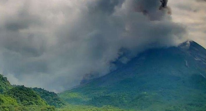 BPPTKG mencatat Gunung Merapi memuntahkan lava pijar sejauh 22 kali. (Foto: BPPTKG)