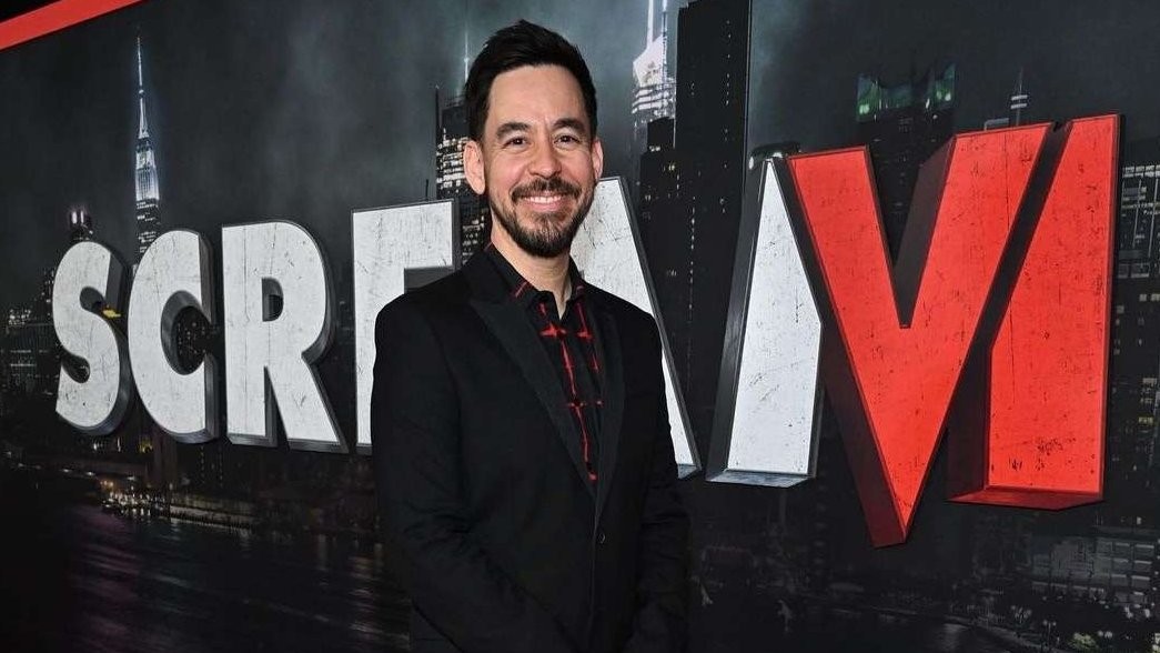 Musisi Mike Shinoda menggarap soundtrack film Scream VI. (Foto: Instagram)