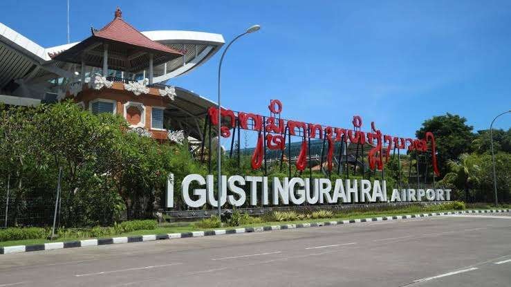 Bandara I Gusti Ngurah Rai, Bali, tutup saat Nyepi. (Foto: Antara)