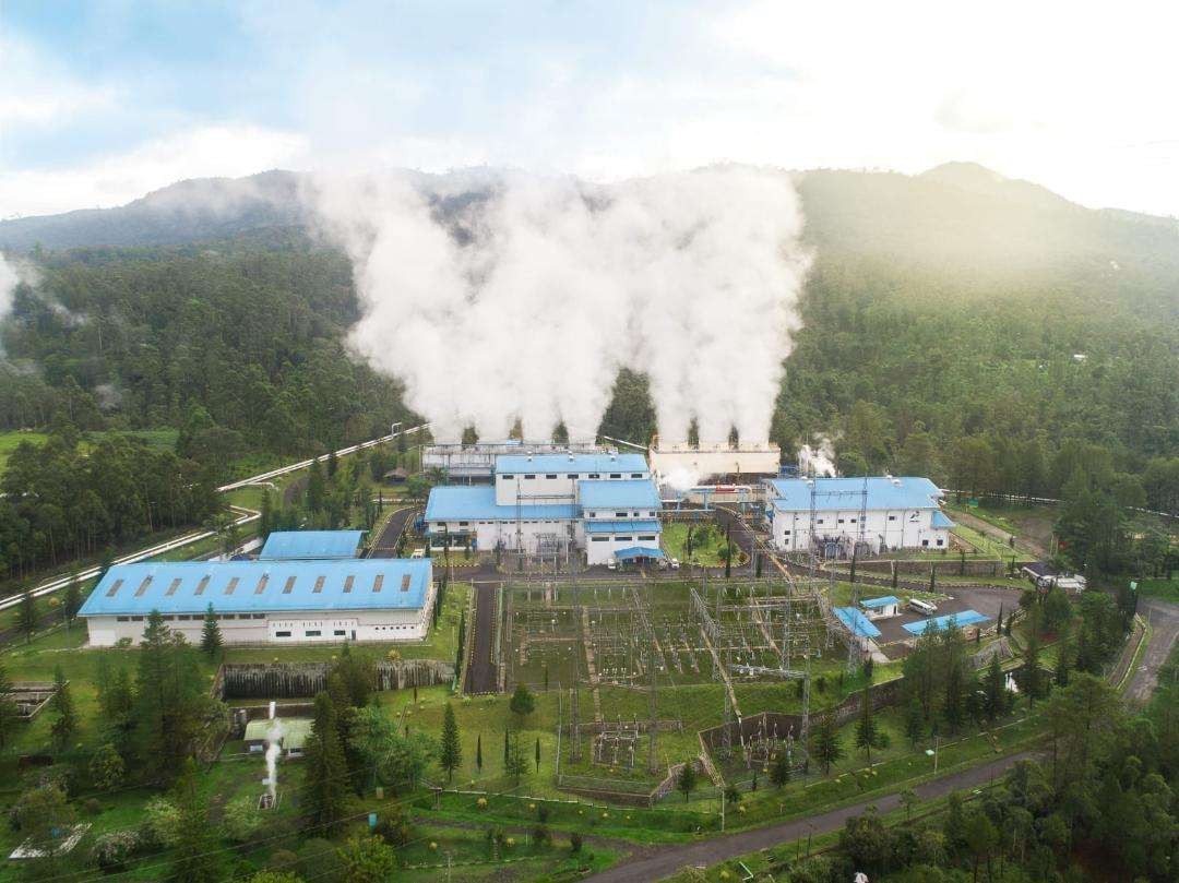 Salah satu perusahaan eksplorasi dan produksi geothermal, PT Pertamina Geothermal Energy Tbk (PGEO),  di Indonesia. (Foto: dok . Pertamina)