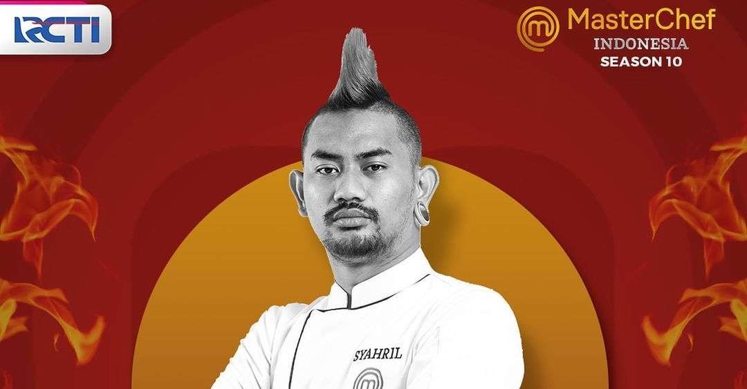 Syahril tereliminasi dari galeri MasterChef Indonesia season 10 babak Top 4, Sabtu 18 Maret 2023. (Foto: Instagram @masterchefina)