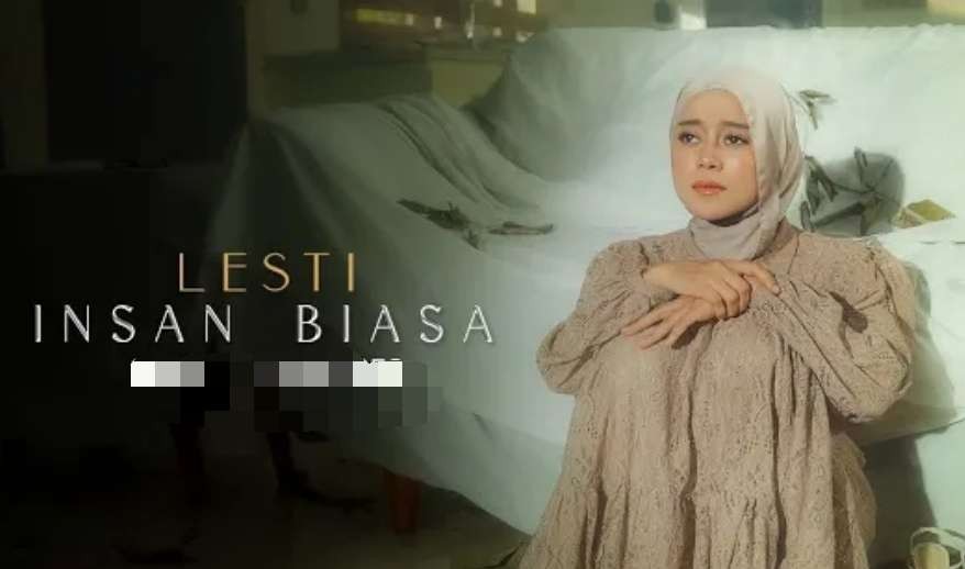 Lagu baru Lesti berjudul Insan Biasa, setelah heboh kasus kekerasan dalam rumah tangga (KDRT). (Foto: YouTube)