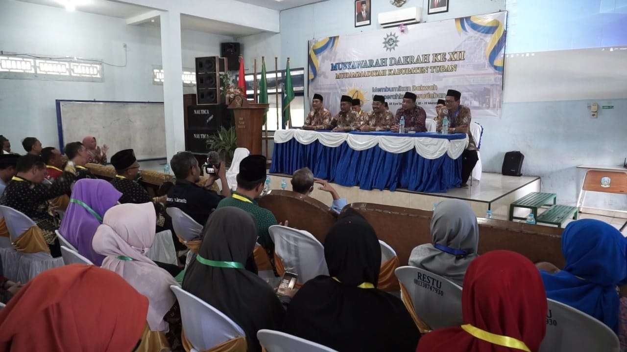 Pelaksanaan Musda Pimpinan Daerah Muhammadiyah Tuban (Foto: Dok Humas Muhammadiyah)