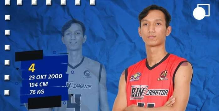 Tedi Oka Syahputra, pemain muda potensial Surabaya BIN Samator. (Foto: Instagram/@Syahputra 11_