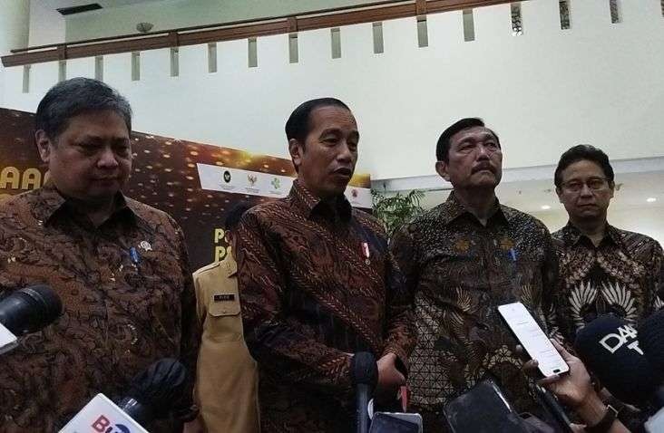 Presiden Joko Widodo menyebut sosok Menpora yang baru pengganti Zainudin Amali. (Foto: Ant)