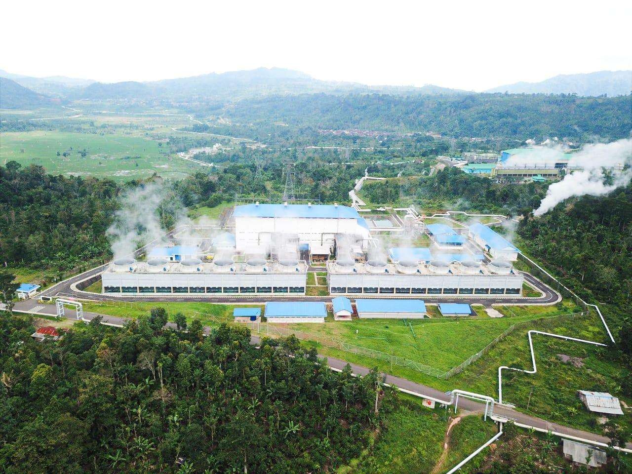 ah satu perusahaan eksplorasi dan produksi geothermal, PT Pertamina Geothermal Energy Tbk (PGEO), di Indonesia. (Foto: dok . Pertamina)