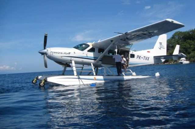 Direktorat Jenderal Perhubungan Udara saat ini tengah menyiapkan aturan dan standart terkait pengoperasian pesawat amfibi (seaplane) di Indonesia. (Foto: dok/airspace)