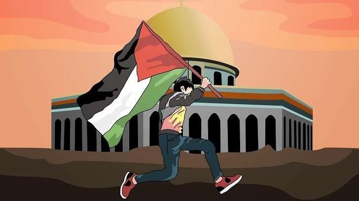 Palestina Merdeka, ilustrasi