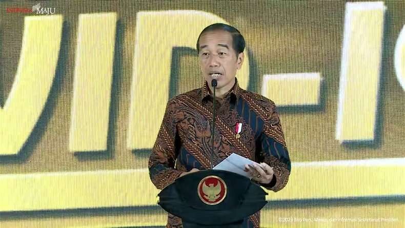 Presiden Joko Widodo (Jokowi) meminta bawahannya untuk meniadakan kegiatan buka puasa bersama pada bulan Ramadhan 1444 Hijriah/2023. (Foto: Setpres)