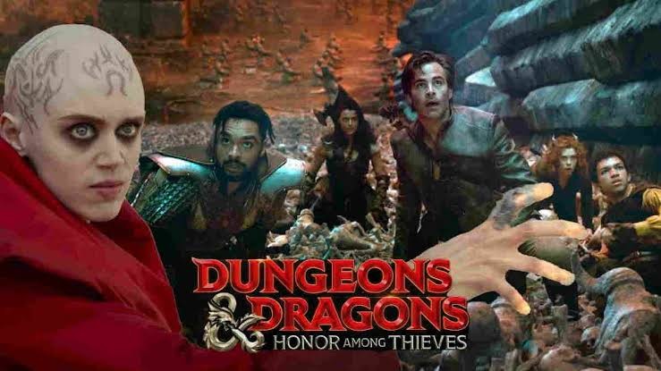 Film fantasi bergenre komedi aksi, Dungeons & Dragons Honor Among Thieves. (Foto: Paramount Pictures)