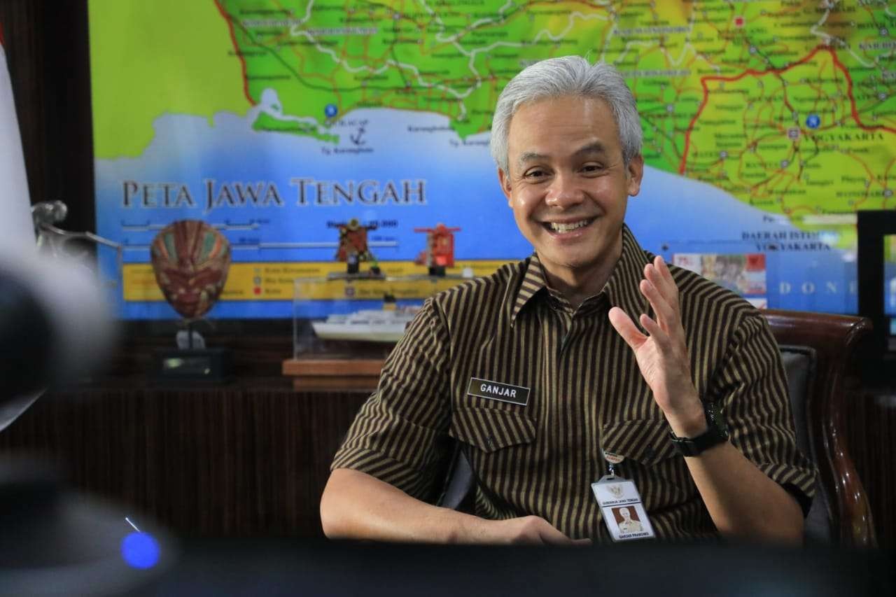 Gubernur Jawa Tengah Ganjar Pranowo. (Foto: Ist/Ngopibareng.id)