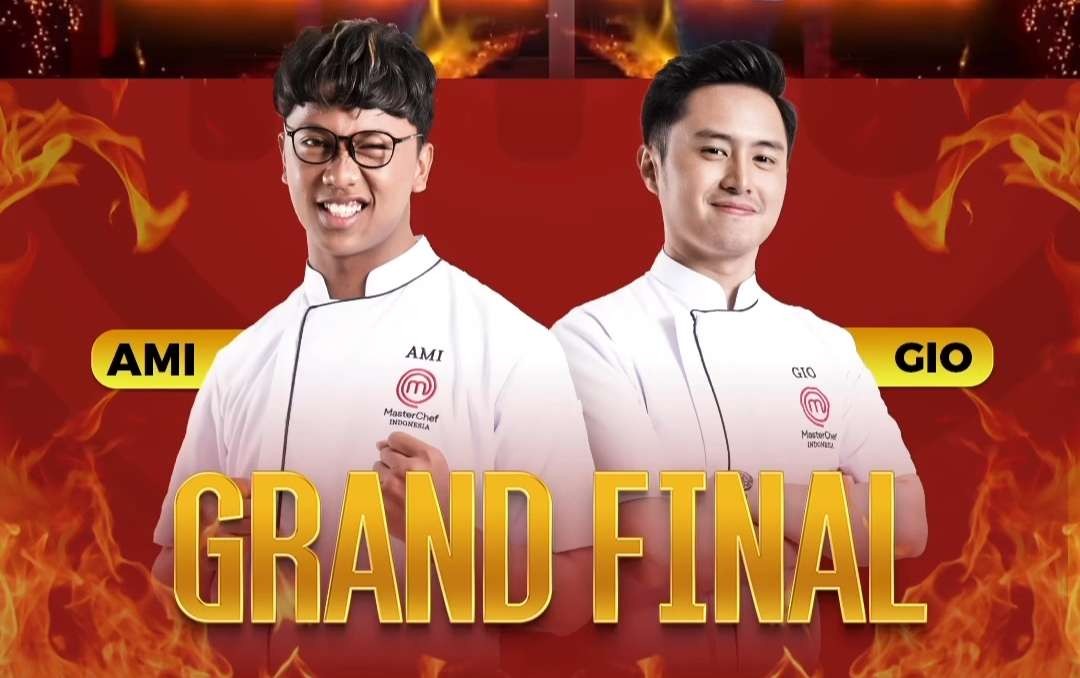 Grand final MasterChef Indonesia season 10, Ami vs Gio. (Foto: Instagram @masterchefina)